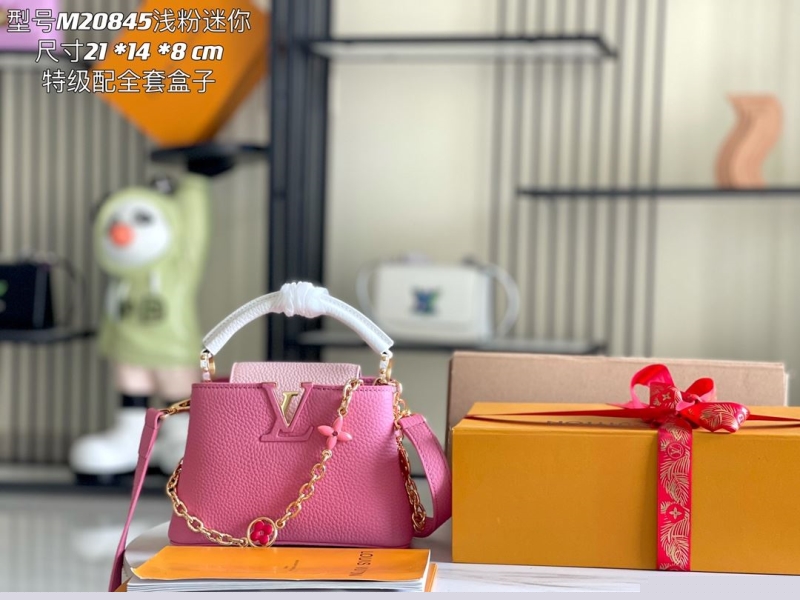 LV Capucines Bags
